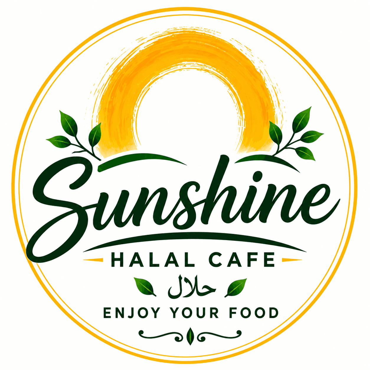 Sunshine Halal Cafe logo